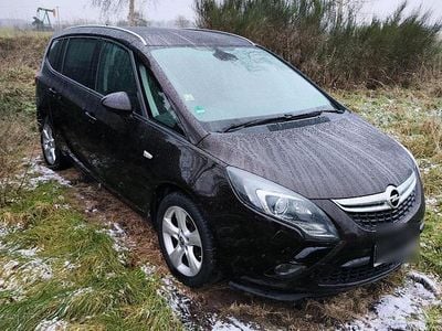 Gebraucht Opel Zafira Tourer 165 PS (121 kW) 2015 Braun Van / Kleinbus