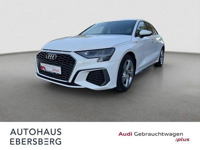 Ibisweiß Gebraucht 2022 Audi A3 Ambiente Limousine | 21.800 € (Fairer Preis)