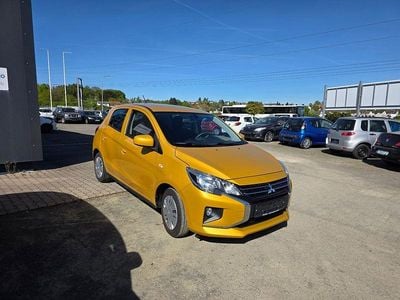 Usata Mitsubishi Space Star 71 CV (52 kW) 2020 Rosso Utilitaria