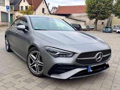 Gebraucht Mercedes CLA220 AMG line 190 PS (139 kW) 2024 Grau Limousine