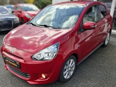 Occasion Mitsubishi Space Star 80 PK (58 kW) 2016 Rood Hatchback