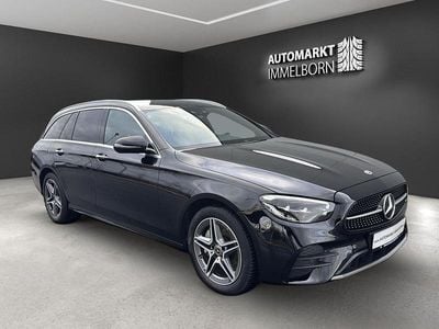 Gebraucht Mercedes E300 AMG 306 PS (225 kW) 2022 Schwarz Limousine