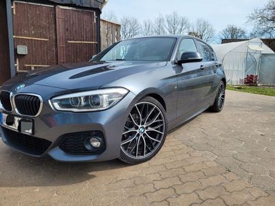 gebraucht BMW 118 F20 d M Paket AHK, Schiebedach