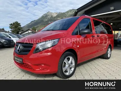 Occasion Mercedes Vito 190 ch (139 kW) 2021 Rouge Van