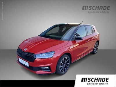 Gebraucht Skoda Fabia Monte Carlo 150 PS (110 kW) 2023 Rot Kleinwagen