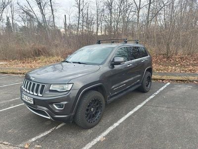 Grau Gebraucht 2016 Jeep Grand Cherokee Overland SUV | 15.000 € (Superpreis)