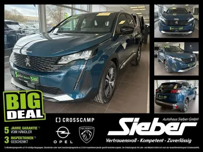 Gebraucht Peugeot 3008 Allure 131 PS (96 kW) 2024 Celebes blau SUV
