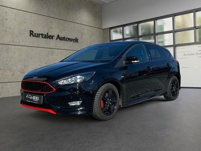 Gebraucht Ford Focus ST-Line 150 PS (110 kW) 2018 Schwarz Limousine