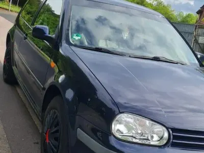 Gebraucht VW Golf III 75 PS (55 kW) 1999 Blau Kleinwagen