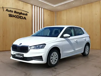 Gebraucht Skoda Fabia Active 66 PS (48 kW) 2022 Candyweiss Kleinwagen