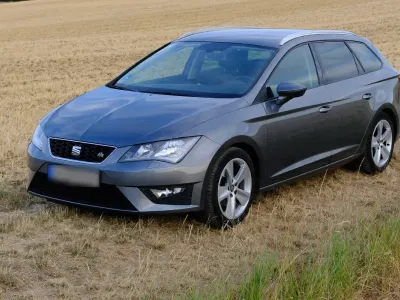 Gebraucht Seat Leon ST FR 150 PS (110 kW) 2016 Silber Kombi
