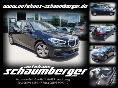 Gebraucht BMW 118 Advantage 136 PS (100 kW) 2021 Schwarz Limousine