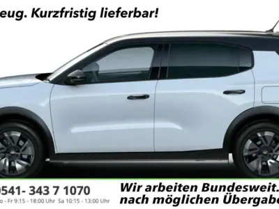 Neu Opel Frontera S 145 PS (106 kW) 2026 Arktis weiß SUV