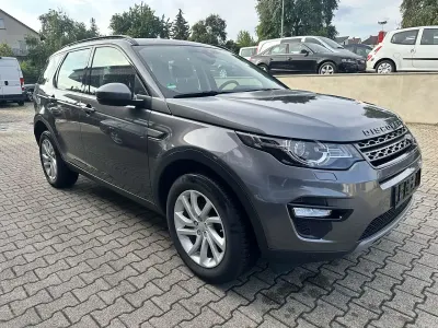 Gebraucht Land Rover Discovery Sport SE 150 PS (110 kW) 2016 Corris grey SUV