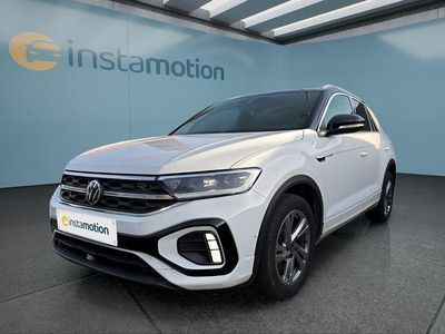 Second-hand VW T-Roc 150 CP (110 kW) 2023 Alb SUV