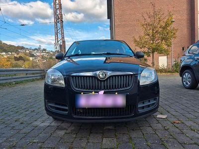 Gebraucht Skoda Fabia 60 PS (44 kW) 2010 Schwarz Kleinwagen