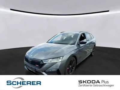 Gebraucht Skoda Octavia RS 245 PS (180 kW) 2022 Graphitegrau metallic Kombi
