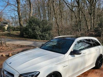 Gebraucht Mercedes C63 AMG 476 PS (350 kW) 2017 Weiß Kombi