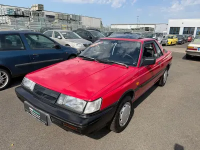 Gebraucht Nissan Sunny 73 PS (53 kW) 1986 Rot Coupé