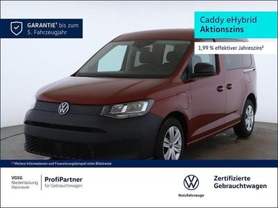 Usata VW Caddy 116 CV (85 kW) 2025 Rosso Monovolume