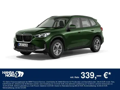Gebraucht BMW X1 Performance 156 PS (114 kW) 2023 Grün / san remo green (metallic) SUV