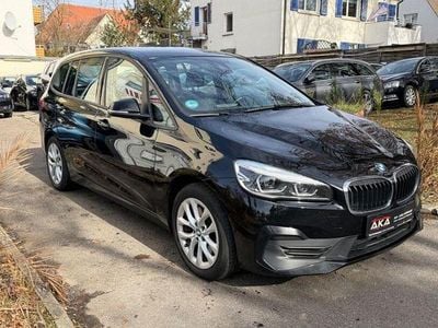 Gebraucht BMW 218 Gran Tourer Advantage 150 PS (110 kW) 2022 Schwarz Van / Kleinbus