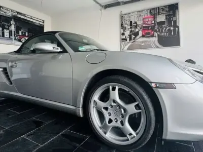 Gebraucht Porsche Boxster Basis 239 PS (175 kW) 2005 Grau Cabrio