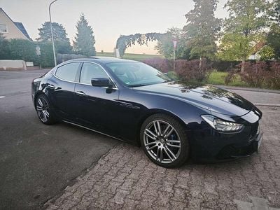 Usata Maserati Ghibli 411 CV (302 kW) 2013 Blu Berlina