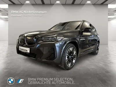 Brugt BMW iX3 M Sport 210 kW (286 HK) 2024 Grå SUV