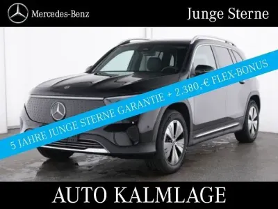 Gebraucht Mercedes EQB250+ Progressive 139 kW (190 PS) 2025 Lack kosmosschwarz SUV