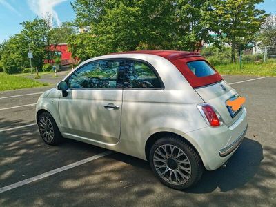 gebraucht Fiat Sedici 500 1.4V Cabrio in Perlmuttfarben (nicht weiß)