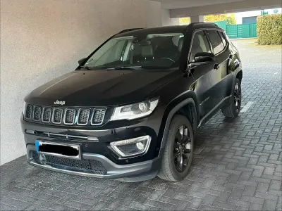 Gebraucht Jeep Compass 170 PS (125 kW) 2018 Schwarz SUV
