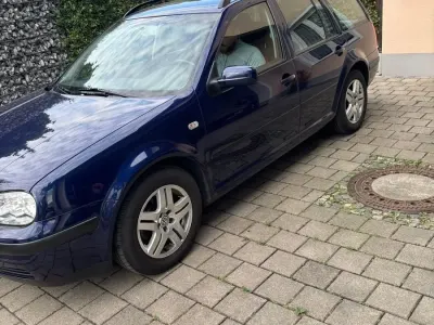 Gebraucht VW Golf IV 105 PS (77 kW) 2001 Blau Kombi