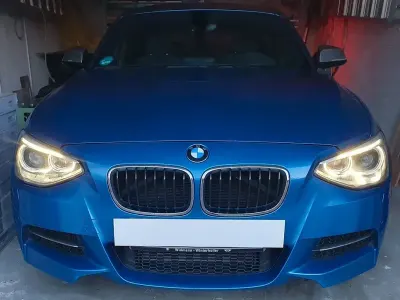 Gebraucht BMW M135 Performance 320 PS (235 kW) 2015 Blau Kleinwagen