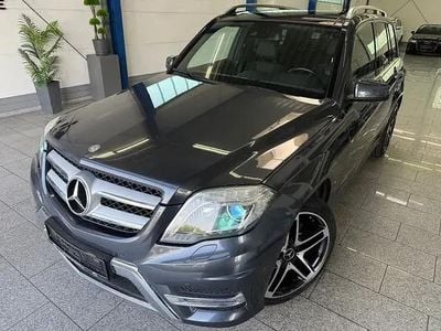 Second-hand Mercedes GLK220 AMG 170 CP (125 kW) 2014 Gri SUV