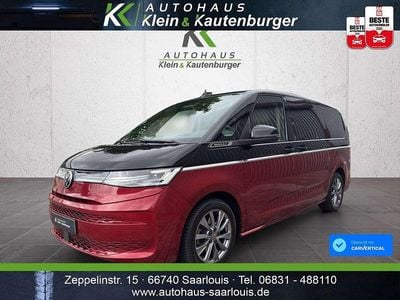 Gebraucht VW Multivan Style 150 PS (110 kW) 2023 2 farben lack rot schwarz Van