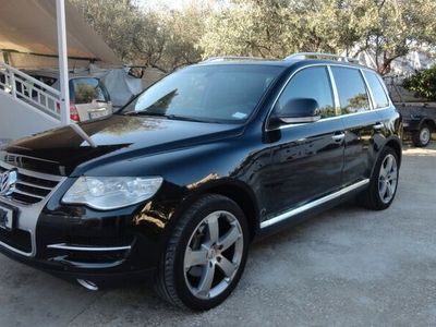 Gebraucht VW Touareg Individual 224 PS (164 kW) 2007 Schwarz SUV