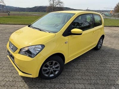 Gebraucht Seat Mii 60 PS (44 kW) 2014 Gelb Kleinwagen