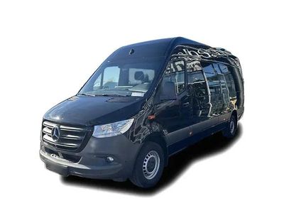 Usata Mercedes Sprinter 169 CV (124 kW) 2022 Nero Furgone