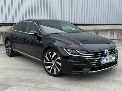 Gebraucht VW Arteon R-line 190 PS (139 kW) 2018 Schwarz Kleinwagen
