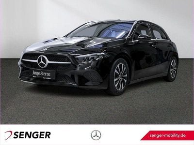 Gebraucht Mercedes A180 136 PS (100 kW) 2024 Unilack nachtschwarz Limousine