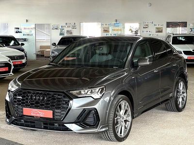 Gebraucht Audi Q3 Sportback S-Line 230 PS (169 kW) 2020 Grau SUV