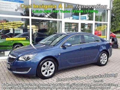 Gebraucht Opel Insignia Innovation 170 PS (125 kW) 2015 Nachtblau Kombi
