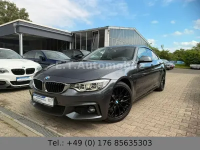 Gebraucht BMW 430 Gran Coupé M Sport 258 PS (189 kW) 2015 Grau Coupé