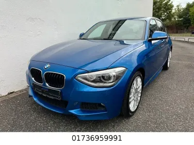 Gebraucht BMW 118 M Sport 170 PS (125 kW) 2014 Blau Kleinwagen