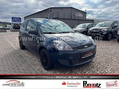 Gebraucht Ford Fiesta Style 69 PS (50 kW) 2008 Blau Kleinwagen