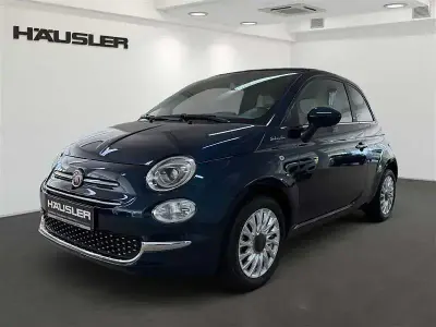 Gebraucht Fiat 500C Dolcevita 71 PS (52 kW) 2022 Blau Cabrio