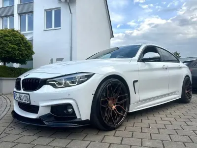 Gebraucht BMW 440 Performance 581 PS (427 kW) 2018 Weiß Limousine