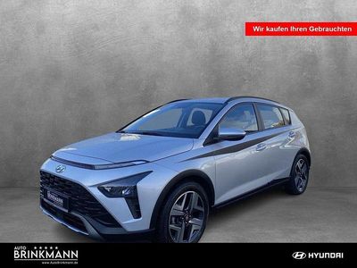 Gebraucht Hyundai Bayon Intro Edition 101 PS (74 kW) 2021 Silber SUV