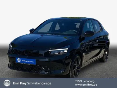 Gebraucht Opel Corsa 101 PS (74 kW) 2025 Karbon schwarz metallic Kleinwagen
